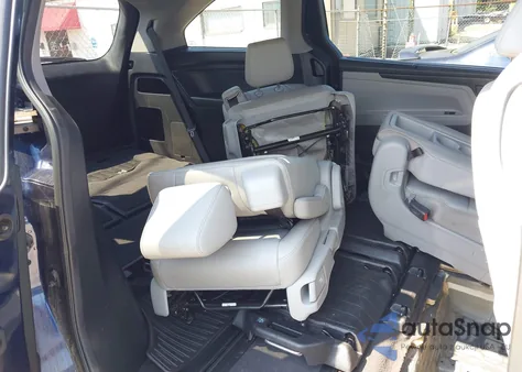 2021 Honda Odyssey Ex-L from USA, damaged, VIN 5FNRL6H72MB043037